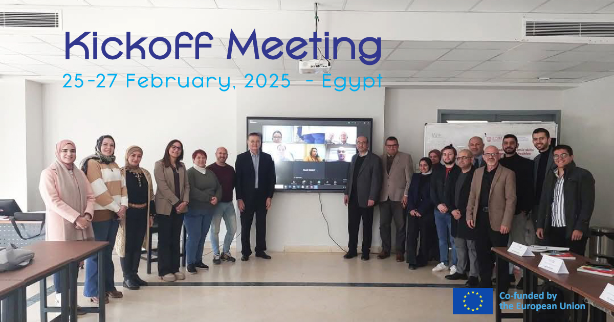 Kickoff Meeting of the Uptakers Erasmus+ project