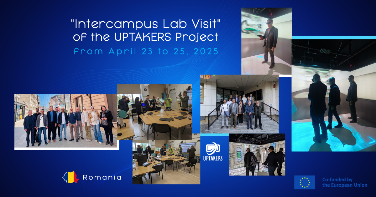 "Intercampus Lab Visit" of the UPTAKERS Project