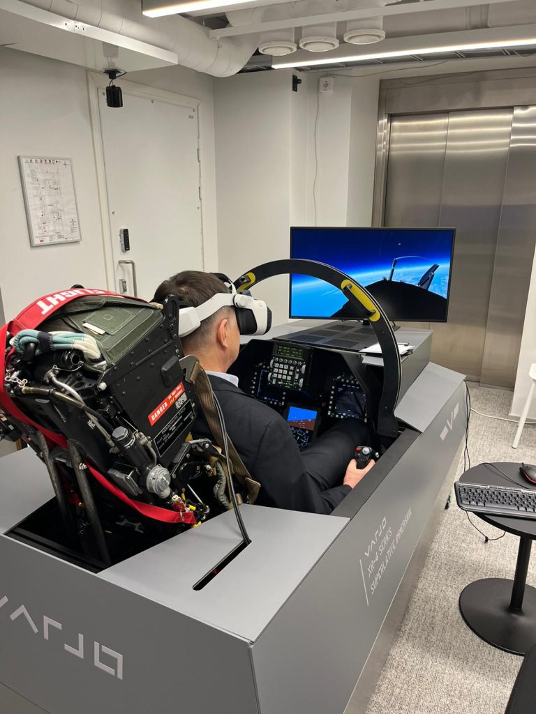 Visit to Varjo Technologies Oy headquarters in Helsinki, Finland.
