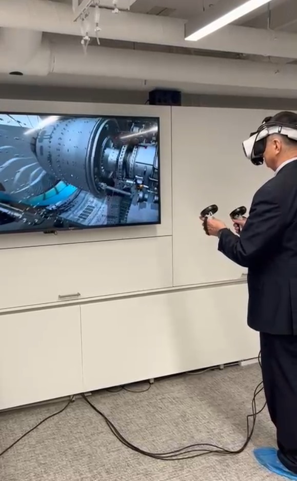 Visit to Varjo Technologies Oy headquarters in Helsinki, Finland.