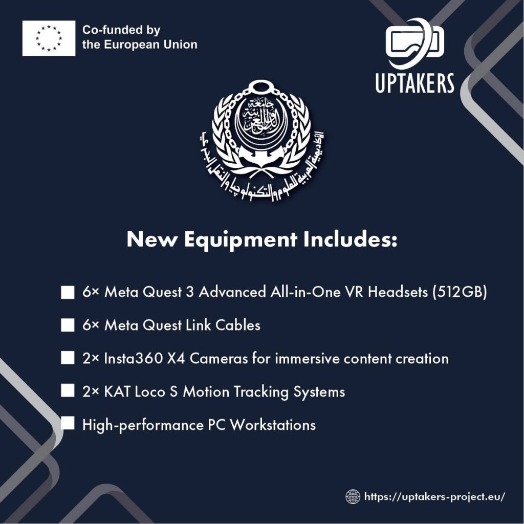 UPTAKERS | Immersive Realities Lab (IRL) – AASTMT Alamein