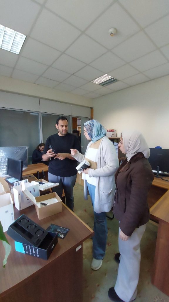 UPTAKERS | Technical Training at AASTMT Alamein