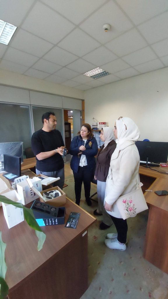 UPTAKERS | Technical Training at AASTMT Alamein