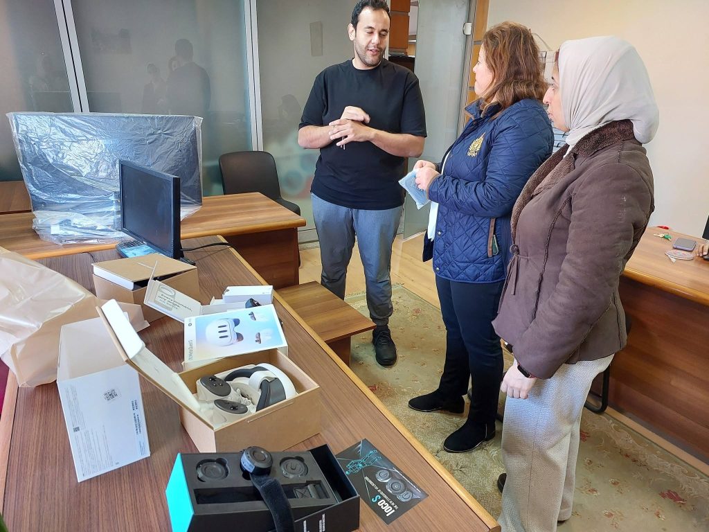 UPTAKERS | Technical Training at AASTMT Alamein