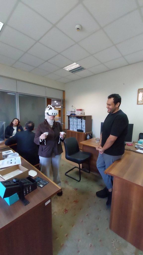 UPTAKERS | Technical Training at AASTMT Alamein