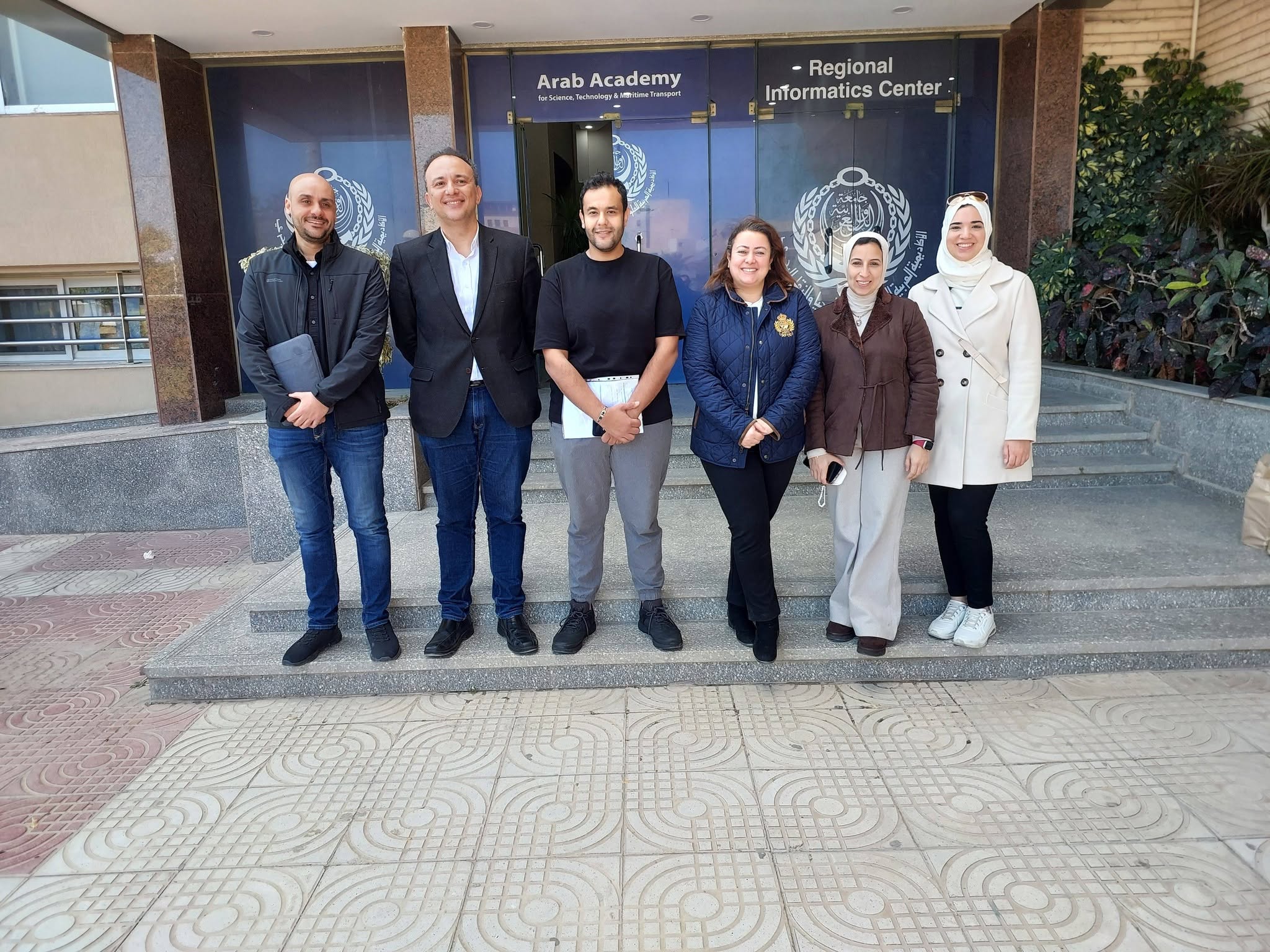 UPTAKERS | Technical Training at AASTMT Alamein