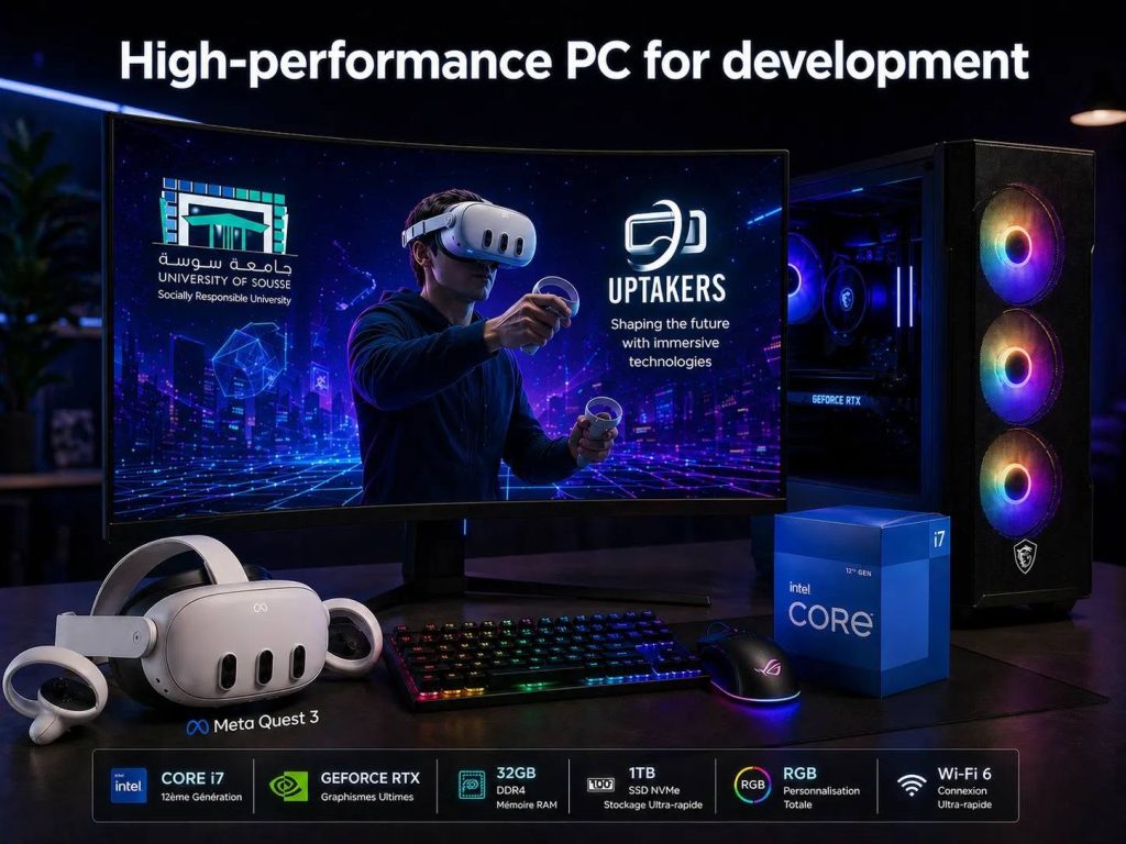 ISITCom | Immersive Technologies Lab (ITL) – University of Sousse, Tunisia