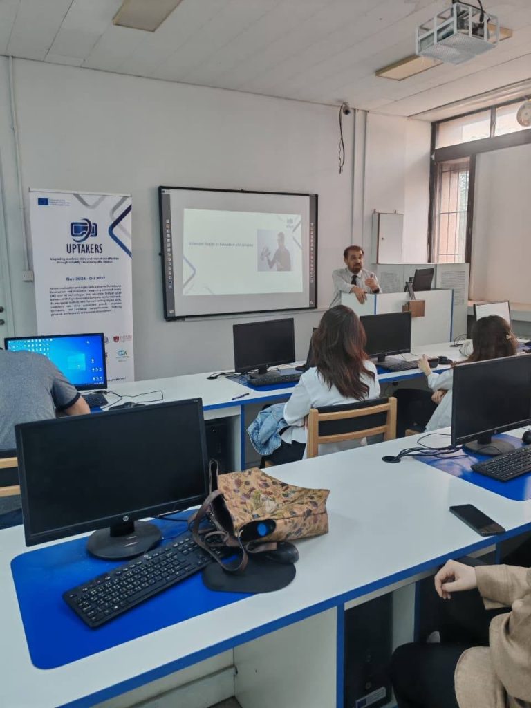 UPTAKERS | Info Day #2 on Immersive Technologies and Digital Learning