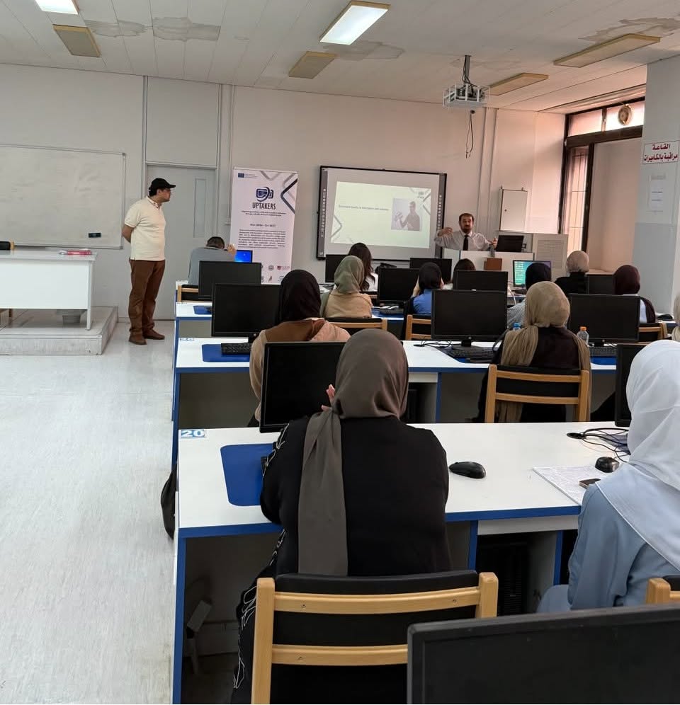 UPTAKERS | Info Day #2 on Immersive Technologies and Digital Learning