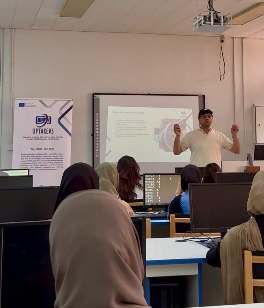 UPTAKERS | Info Day #2 on Immersive Technologies and Digital Learning