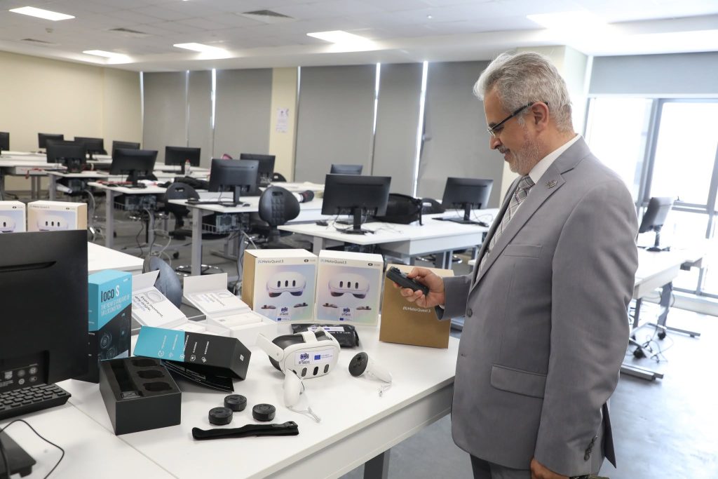 UPTAKERS | Inauguration of the Immersive Realities Lab at AASTMT Alamein