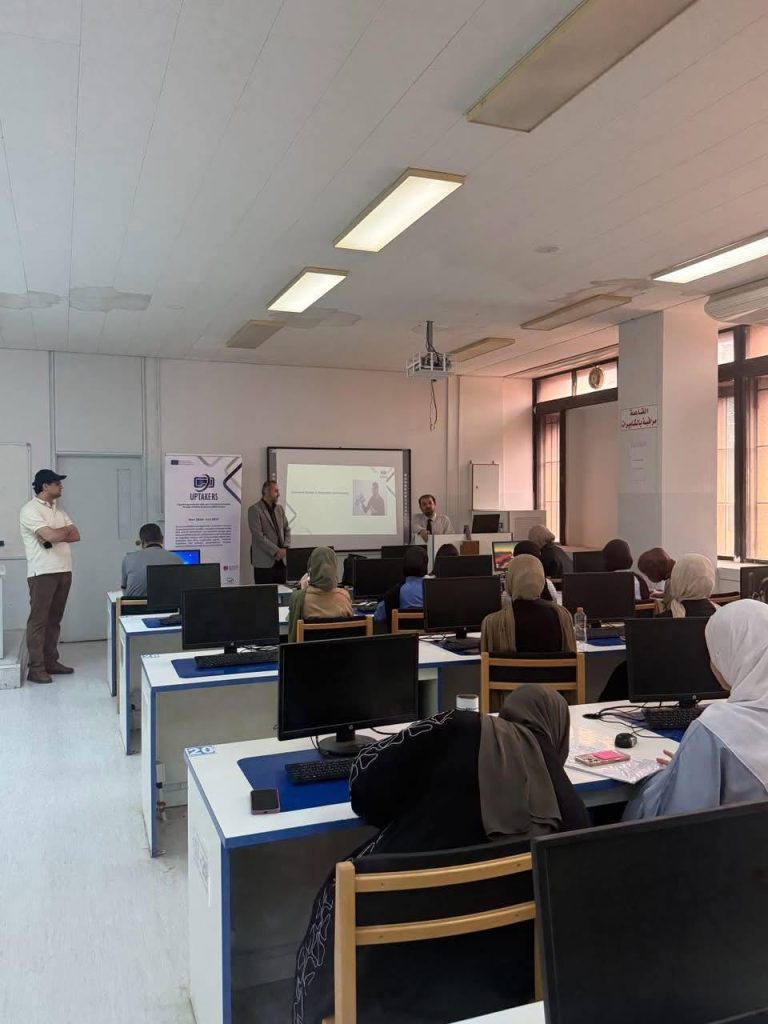 UPTAKERS | Info Day #2 on Immersive Technologies and Digital Learning