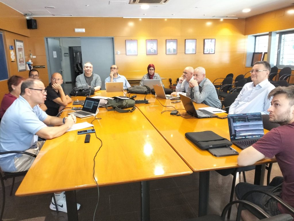 Opening of the Uptakers SSC Meeting 4 in Barcelona