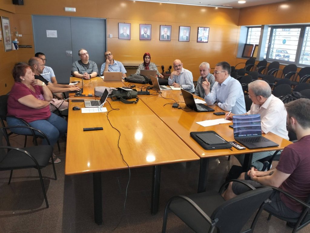 Opening of the Uptakers SSC Meeting 4 in Barcelona