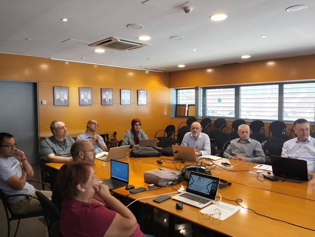 Opening of the Uptakers SSC Meeting 4 in Barcelona