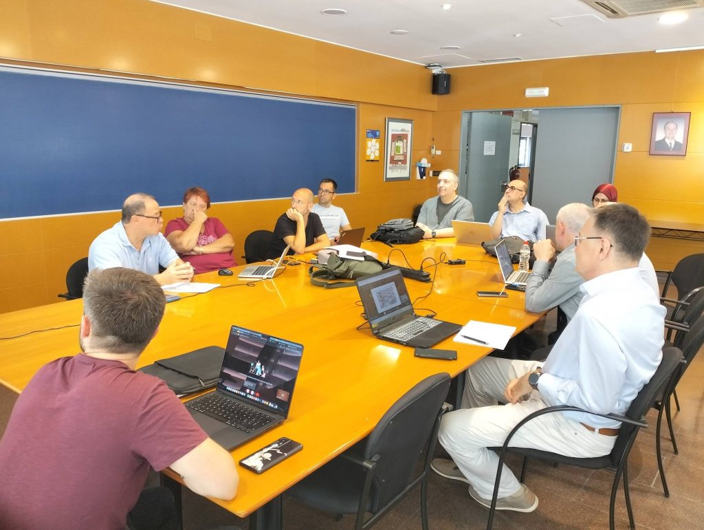 Opening of the Uptakers SSC Meeting 4 in Barcelona