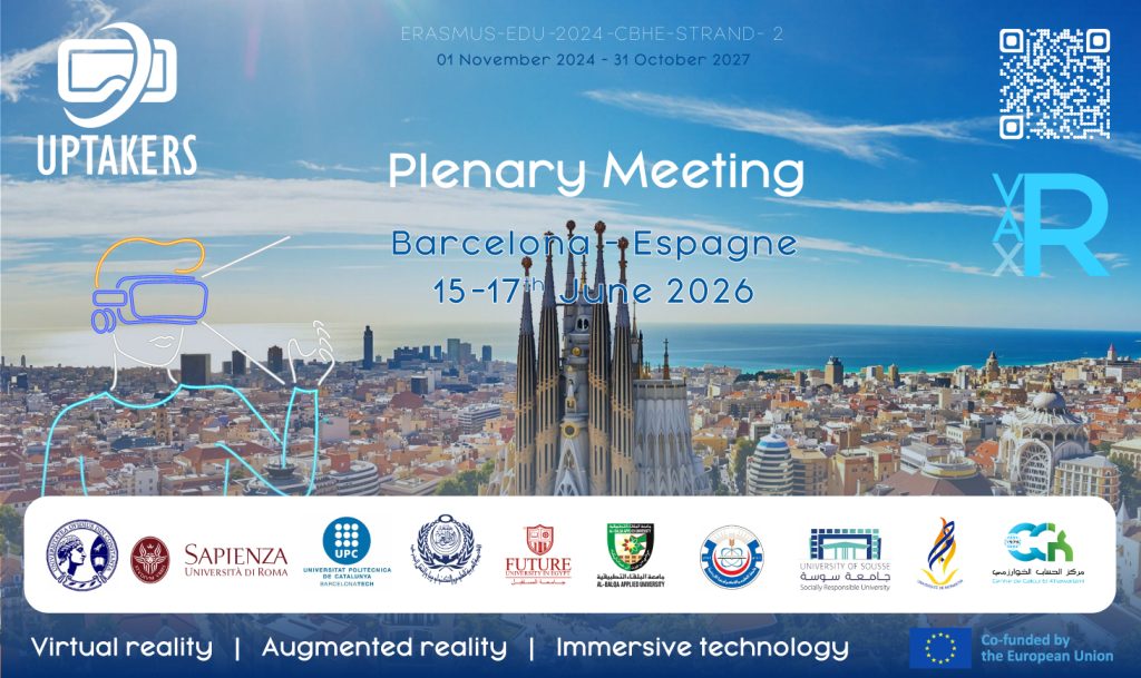 UPTAKERS Plenary Meeting 2026