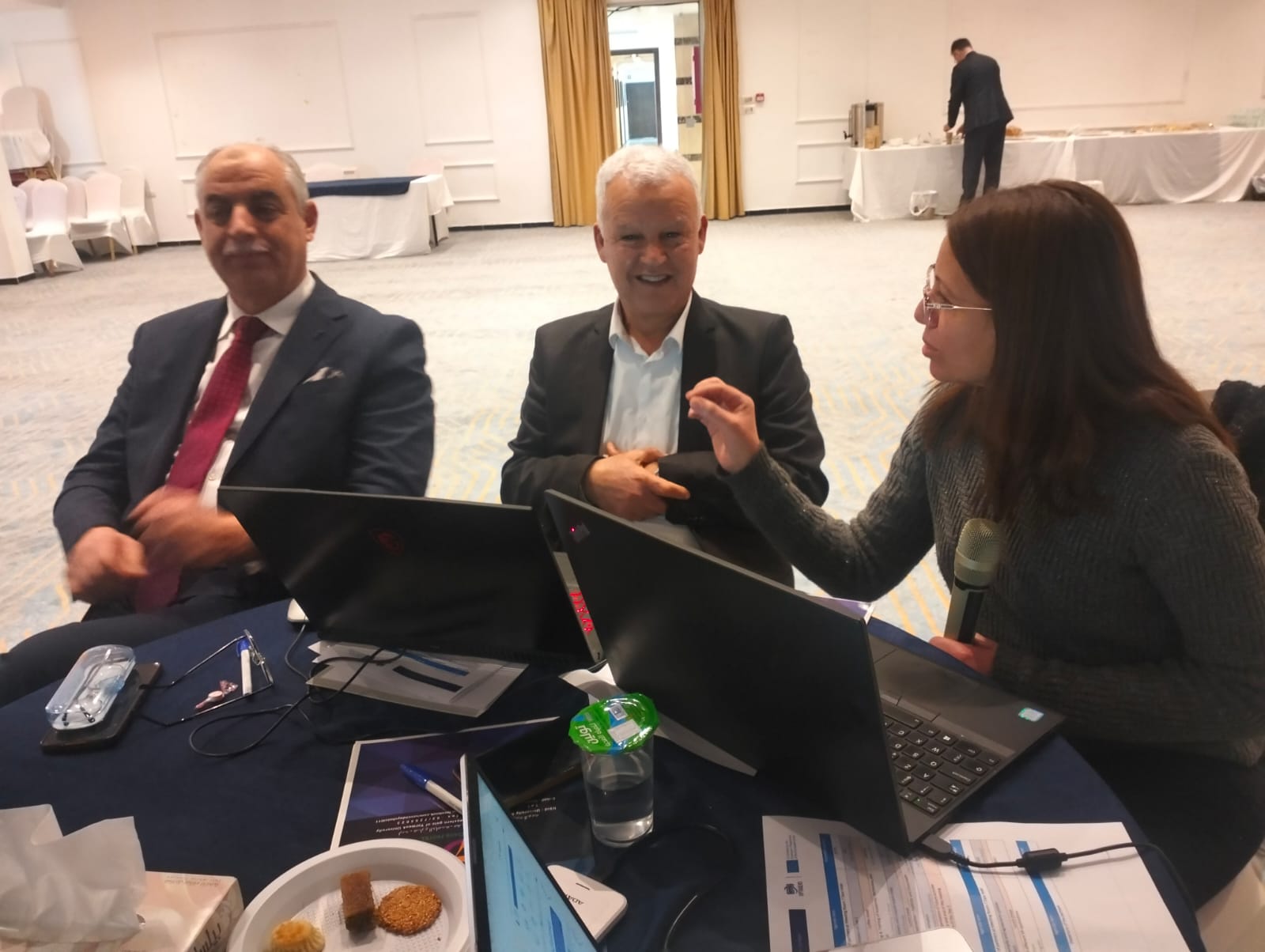 Erasmus+ UPTAKERS Project Holds Its Second Physical Steering Committee in Irbid, Jordan