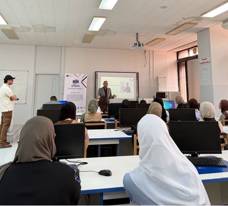 UPTAKERS | Info Day #2 on Immersive Technologies and Digital Learning